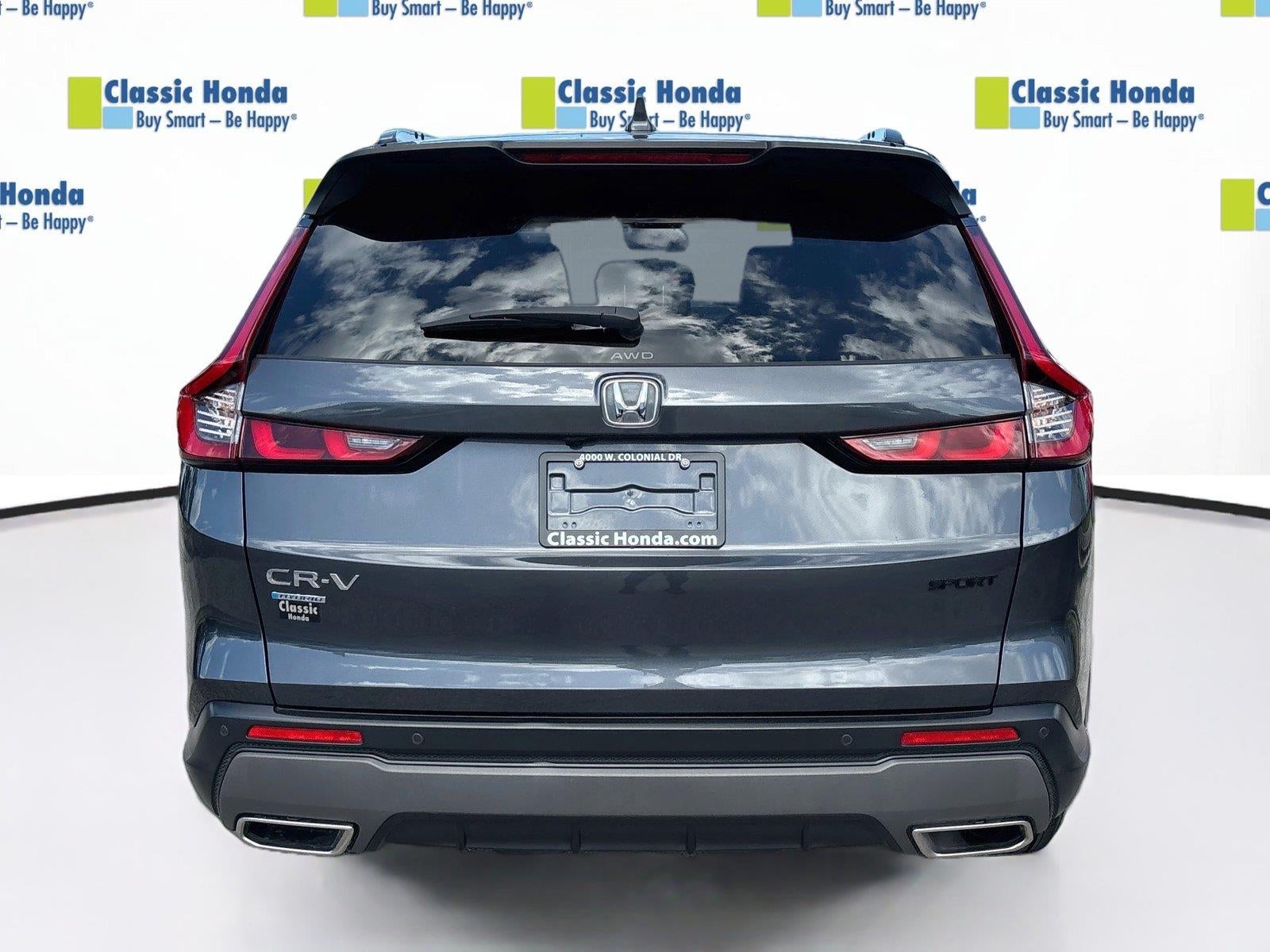2024 Honda CR-V Hybrid Sport-L