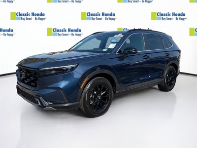 2025 Honda CR-V Hybrid Sport-L
