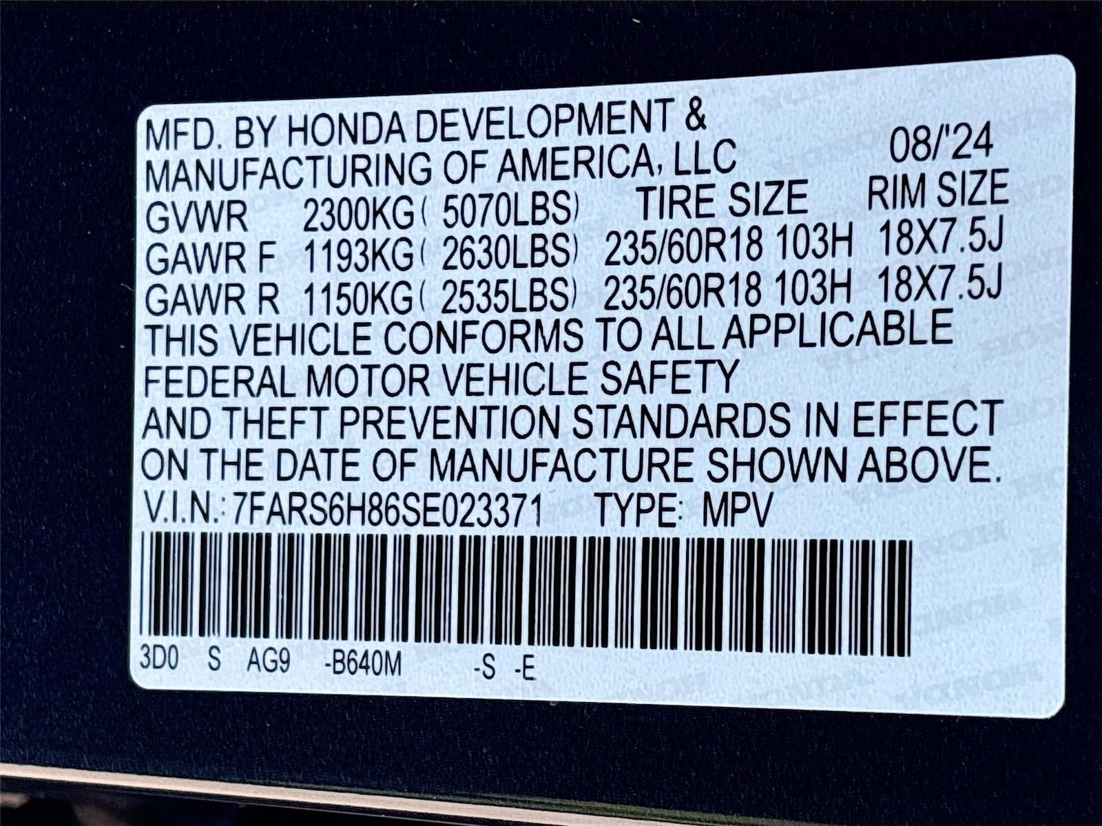 2025 Honda CR-V Hybrid Sport-L