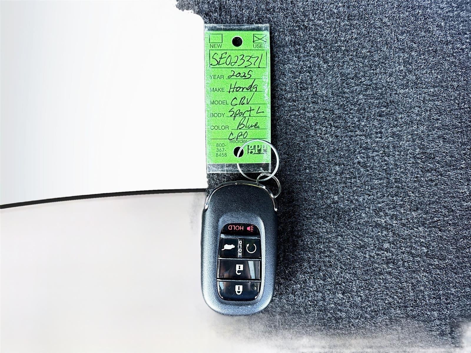 2025 Honda CR-V Hybrid Sport-L