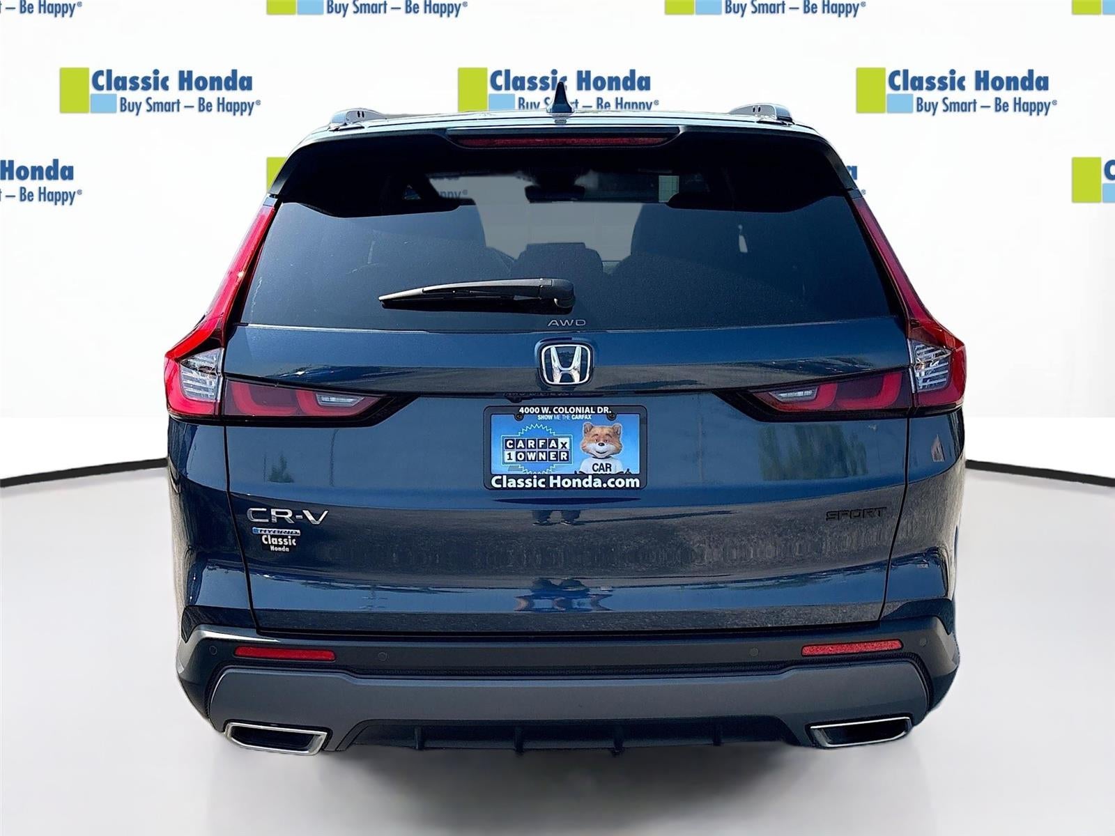 2025 Honda CR-V Hybrid Sport-L