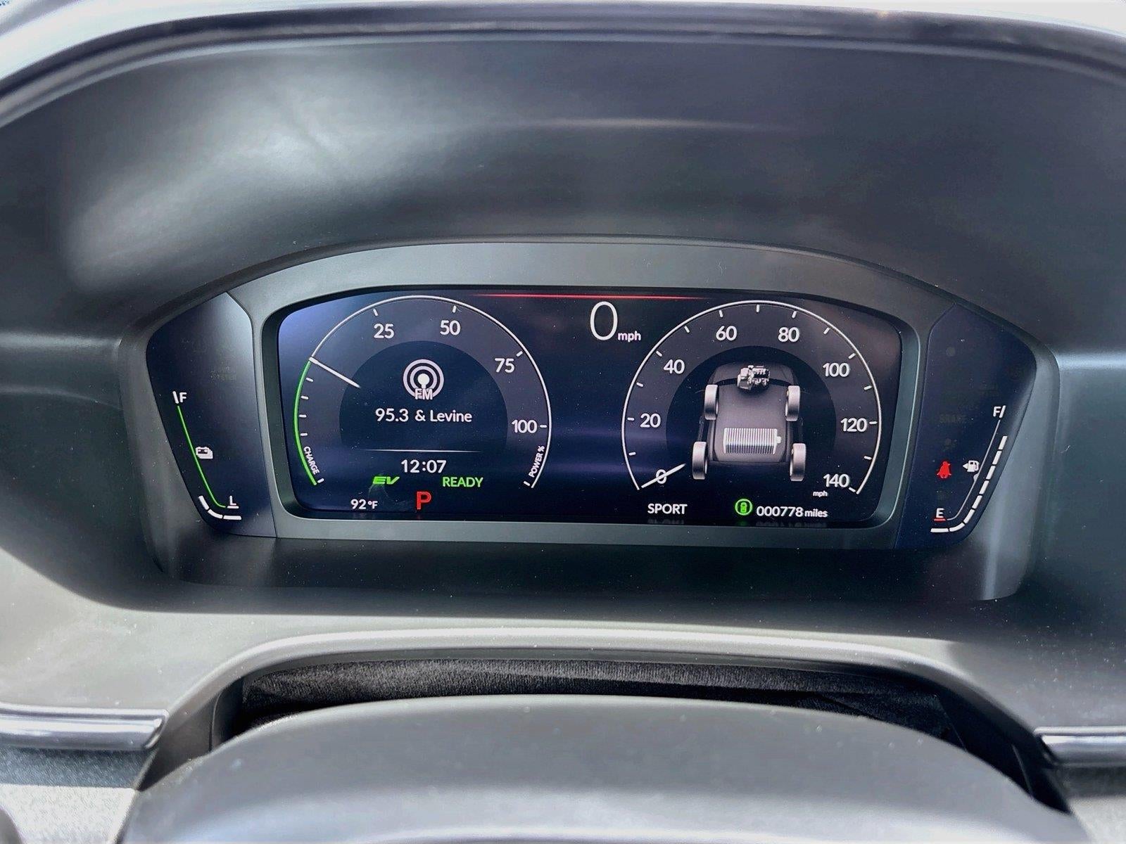 2026 Honda Cr-V Hybrid Sport-L