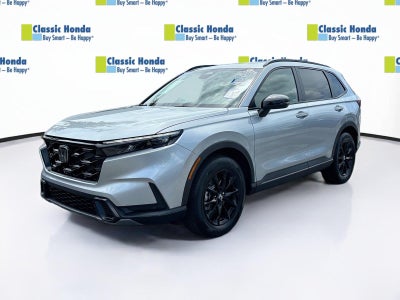 2026 Honda Cr-V Hybrid Sport-L