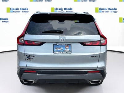 2026 Honda Cr-V Hybrid Sport-L