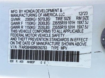 2024 Honda CR-V Hybrid Sport Touring
