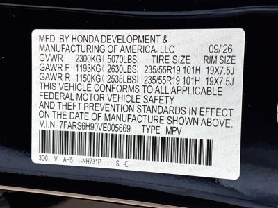 2027 Honda CR-V Hybrid Sport Touring