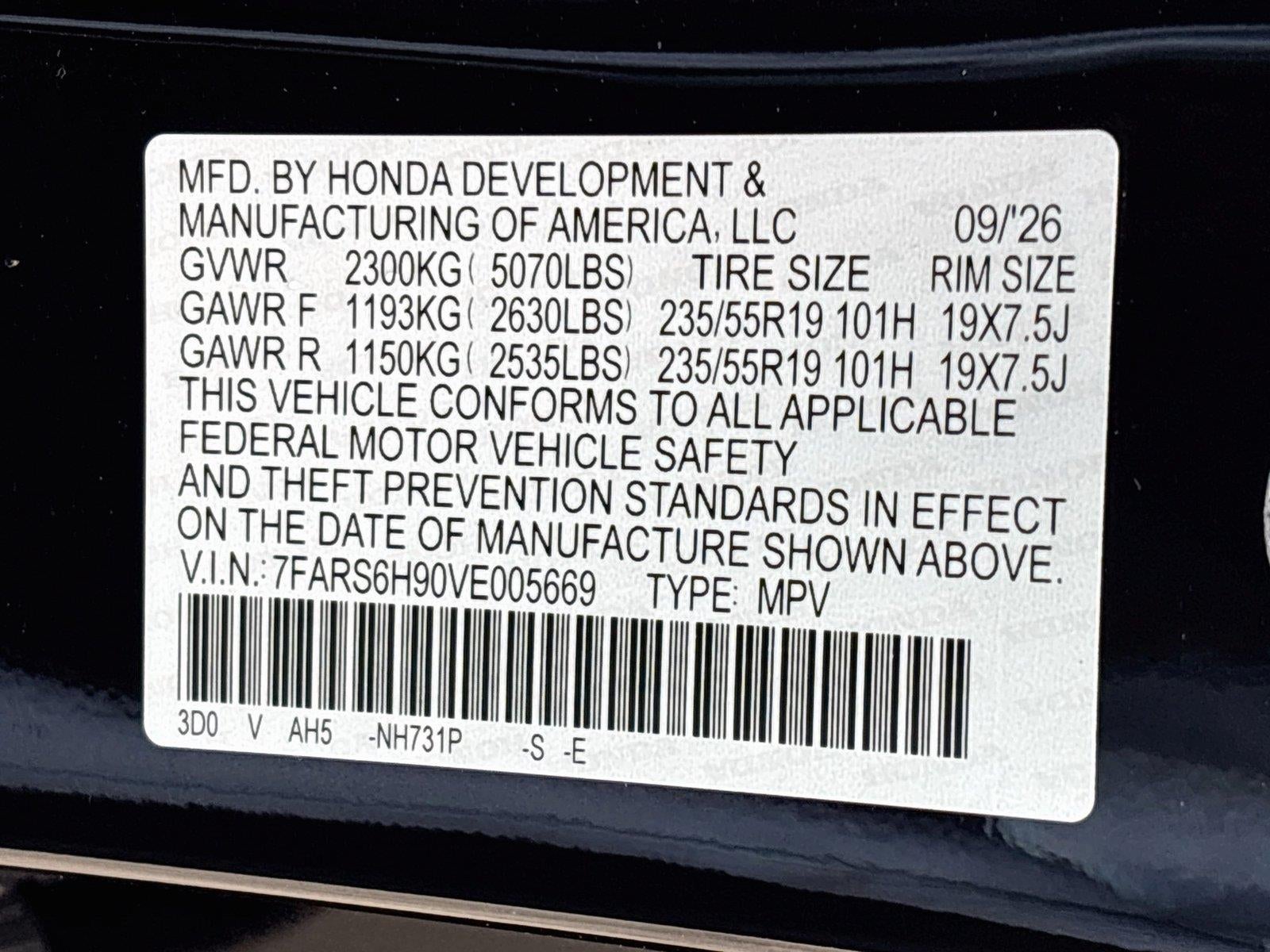 2027 Honda CR-V Hybrid Sport Touring