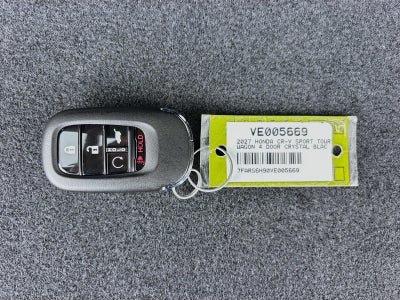 2027 Honda CR-V Hybrid Sport Touring