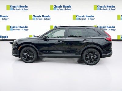 2027 Honda CR-V Hybrid Sport Touring