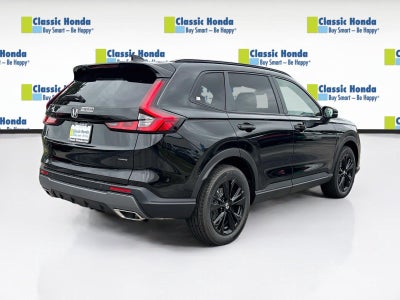 2027 Honda CR-V Hybrid Sport Touring