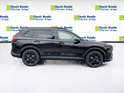 2027 Honda CR-V Hybrid Sport Touring