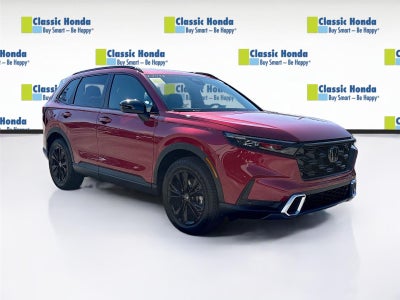 2026 Honda CR-V Hybrid Sport Touring