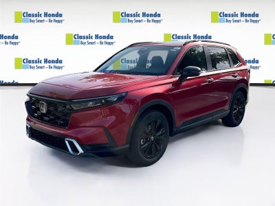 2026 Honda CR-V Hybrid Sport Touring