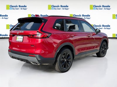2026 Honda CR-V Hybrid Sport Touring