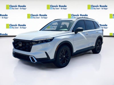 2026 Honda CR-V Hybrid Sport Touring