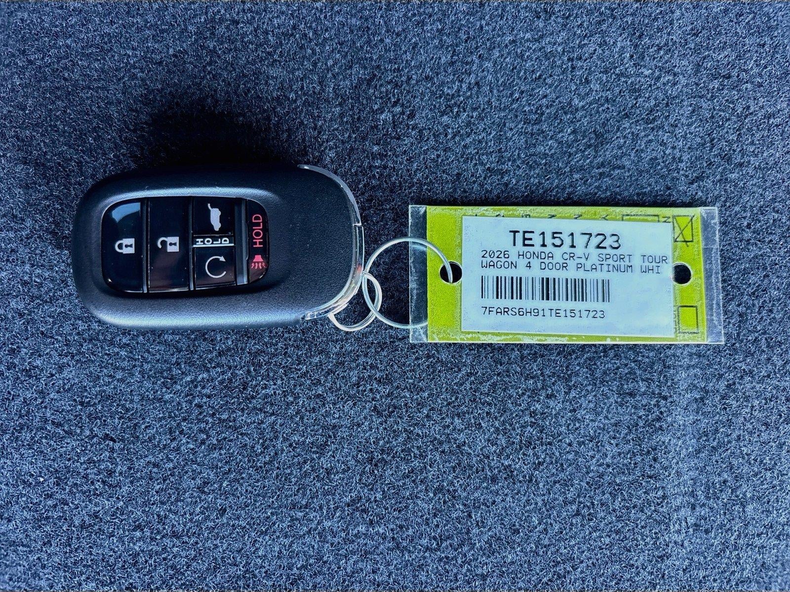 2026 Honda CR-V Hybrid Sport Touring