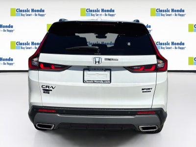 2026 Honda CR-V Hybrid Sport Touring