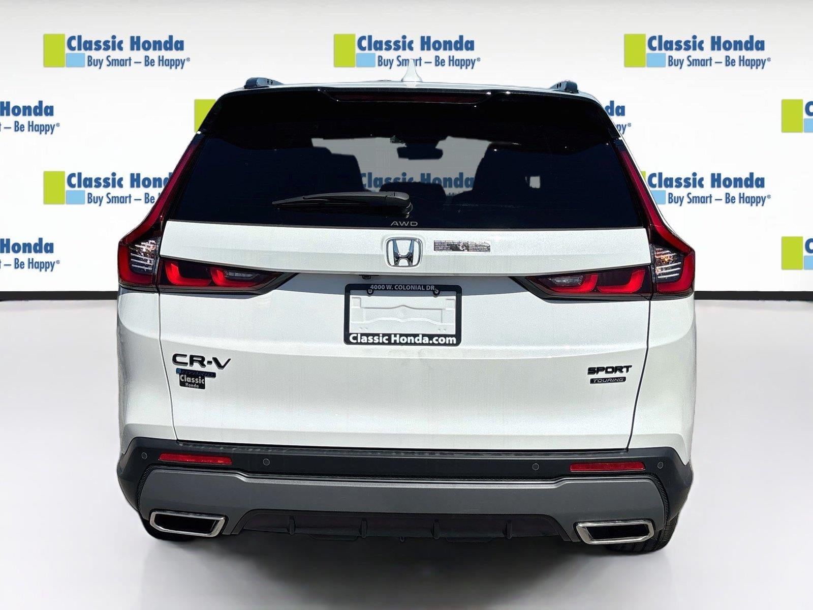 2026 Honda CR-V Hybrid Sport Touring