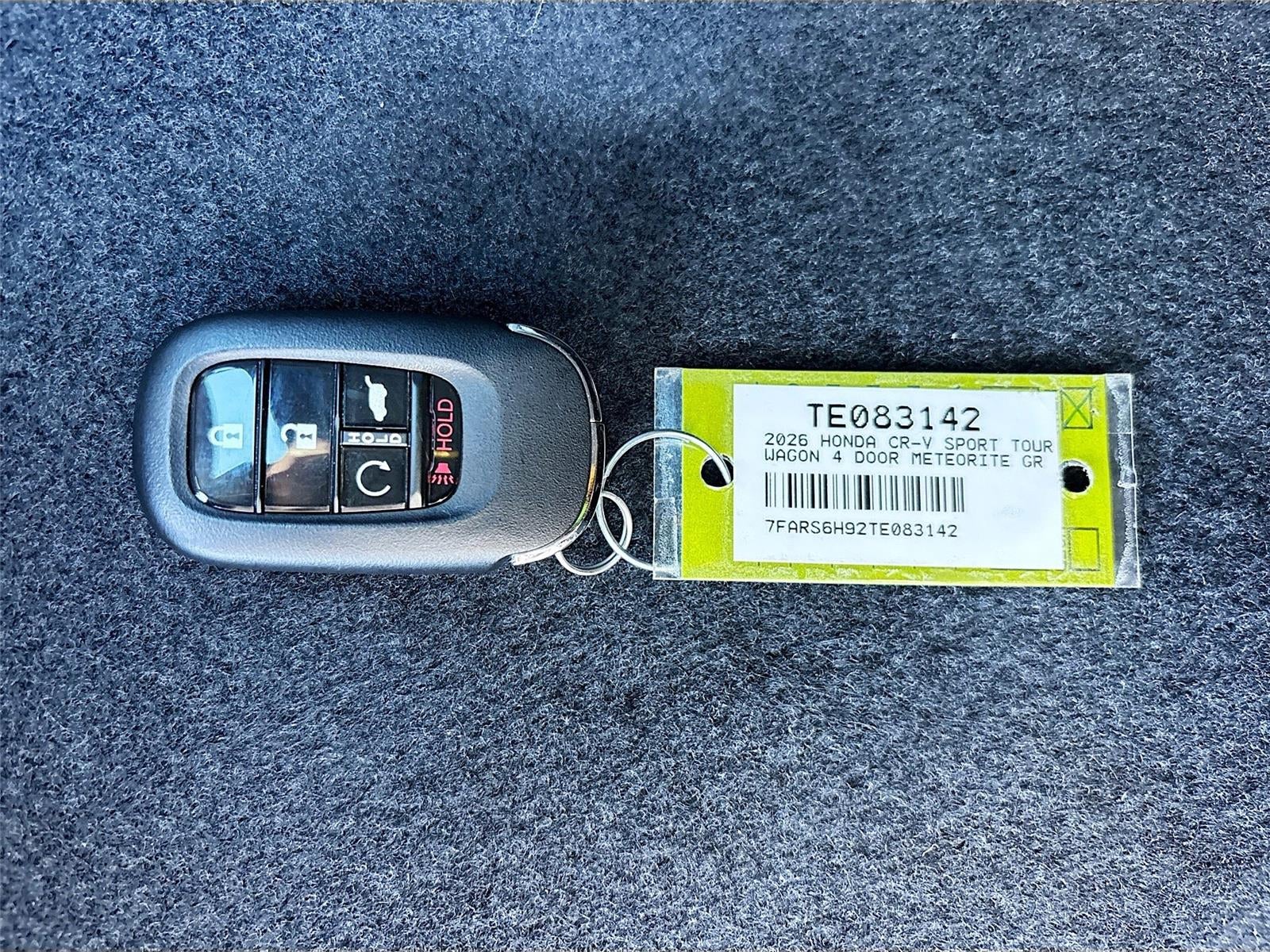 2026 Honda CR-V Hybrid Sport Touring