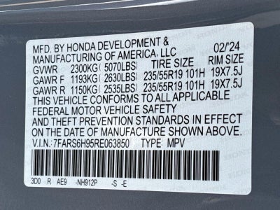 2024 Honda CR-V Hybrid Sport Touring