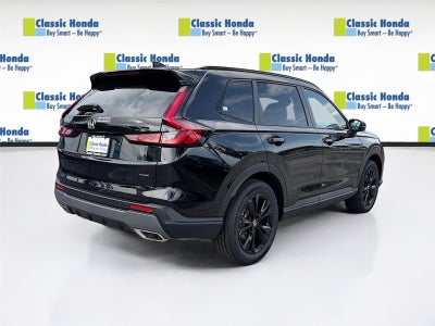 2026 Honda CR-V SPORT TOUR Sport Touring