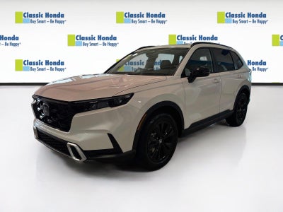 2026 Honda Cr-V Hybrid Sport Touring
