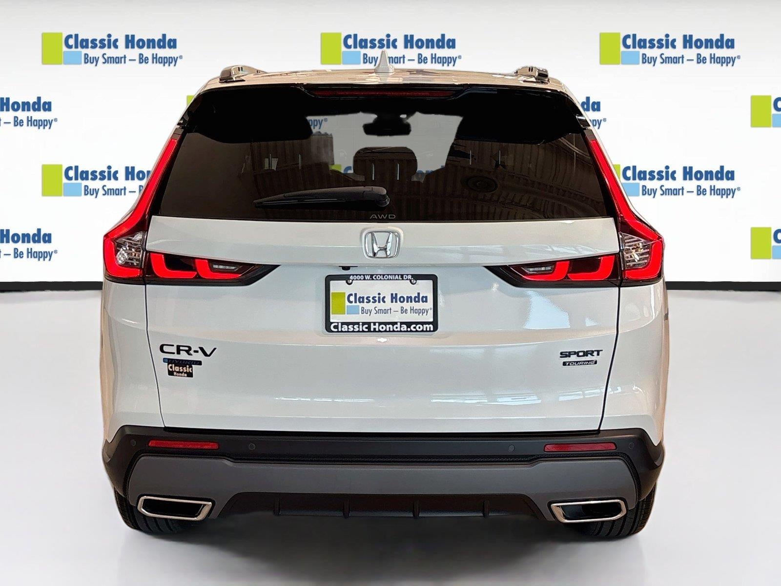 2026 Honda Cr-V Hybrid Sport Touring