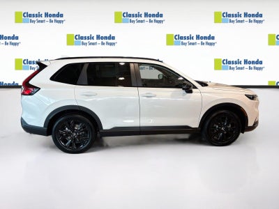 2026 Honda Cr-V Hybrid Sport Touring