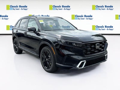 2027 Honda CR-V Hybrid Sport Touring