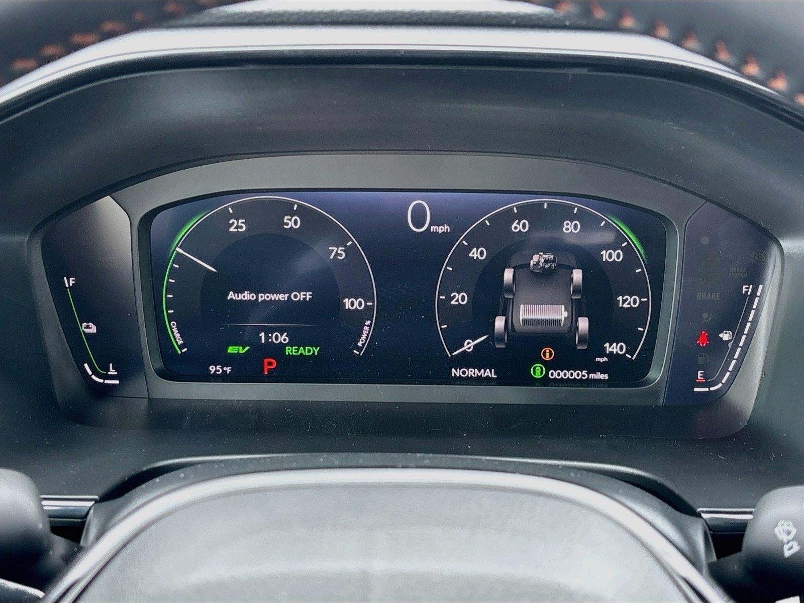 2027 Honda CR-V Hybrid Sport Touring