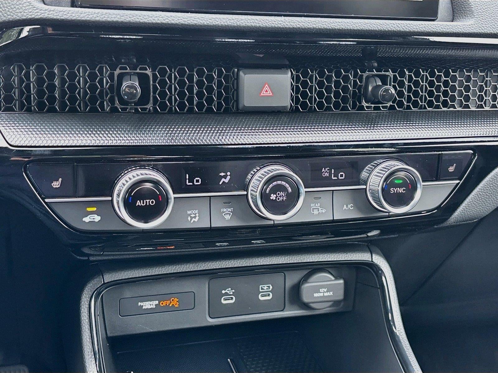 2027 Honda CR-V Hybrid Sport Touring