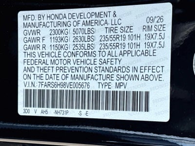 2027 Honda CR-V Hybrid Sport Touring