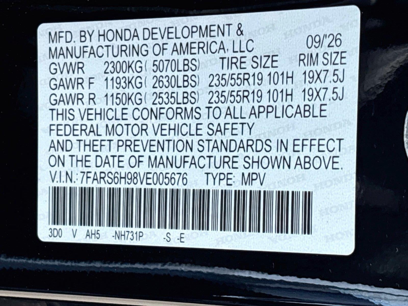 2027 Honda CR-V Hybrid Sport Touring