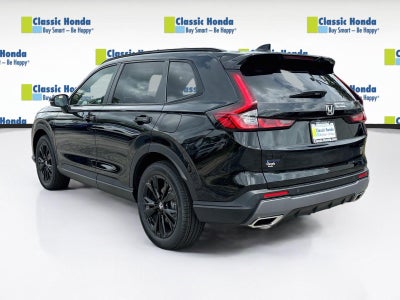 2027 Honda CR-V Hybrid Sport Touring