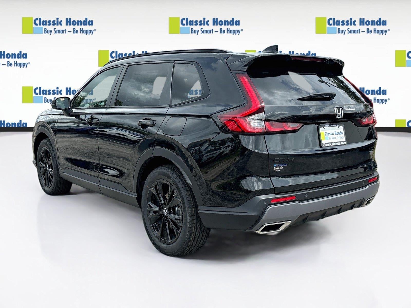 2027 Honda CR-V Hybrid Sport Touring