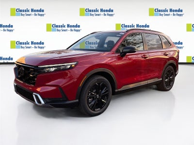 2026 Honda CR-V Hybrid Sport Touring