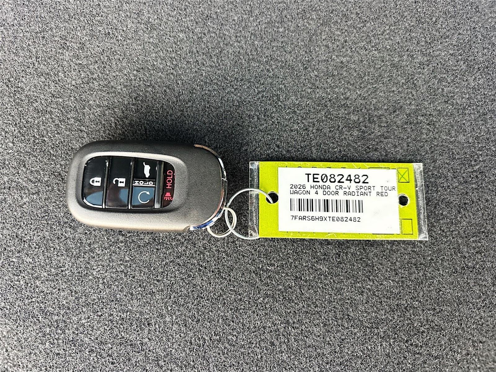 2026 Honda CR-V Hybrid Sport Touring