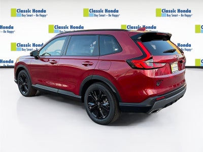 2026 Honda CR-V Hybrid Sport Touring