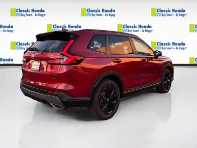 2026 Honda CR-V Hybrid Sport Touring