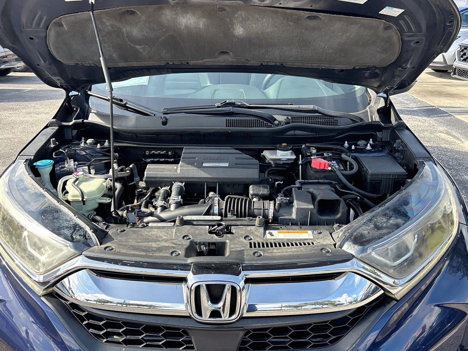 2017 Honda CR-V EX