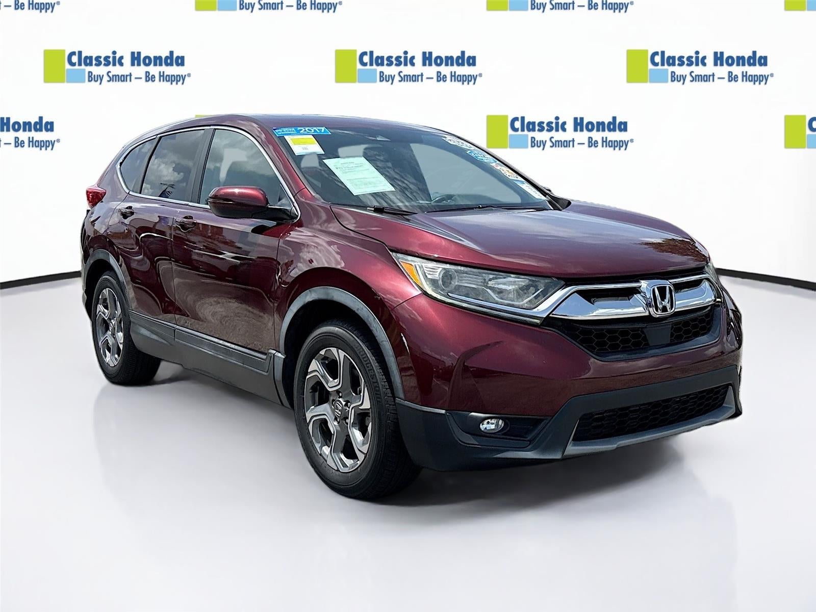 2017 Honda Cr-V EX-L