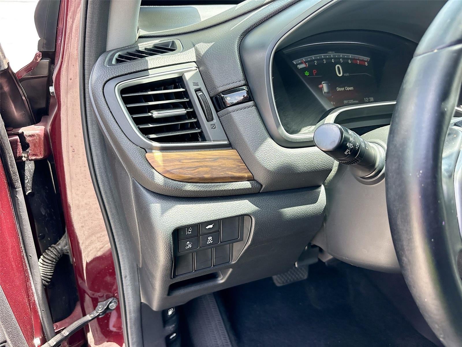 2017 Honda Cr-V EX-L