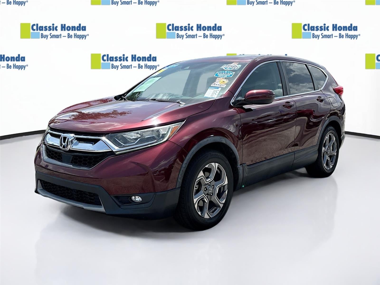 2017 Honda Cr-V EX-L
