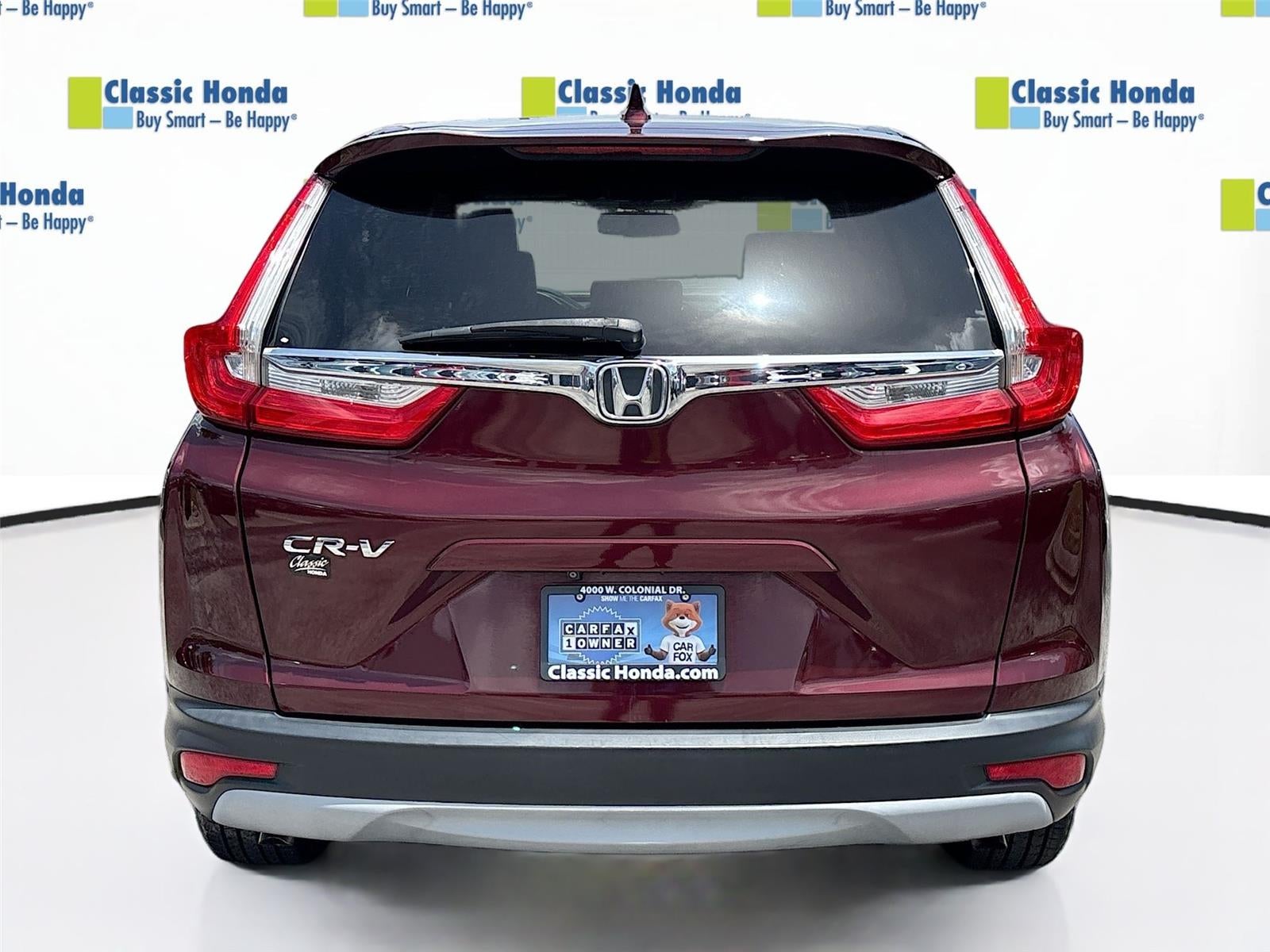 2017 Honda Cr-V EX-L