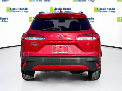 2023 Toyota Corolla Cross LE