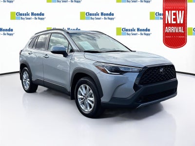 2024 Toyota Corolla Cross LE