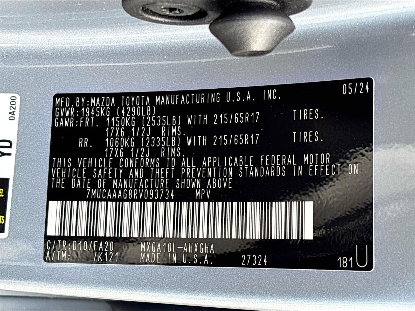 2024 Toyota Corolla Cross LE