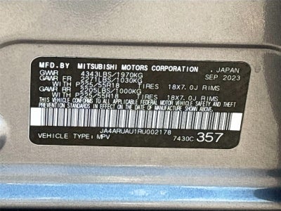 2024 Mitsubishi Outlander Sport SE