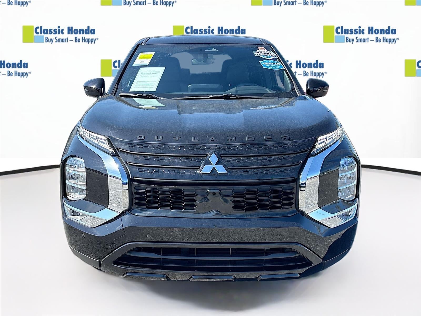 2023 Mitsubishi Outlander SE Black Edition