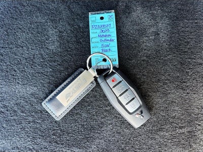 2023 Mitsubishi Outlander SE Black Edition